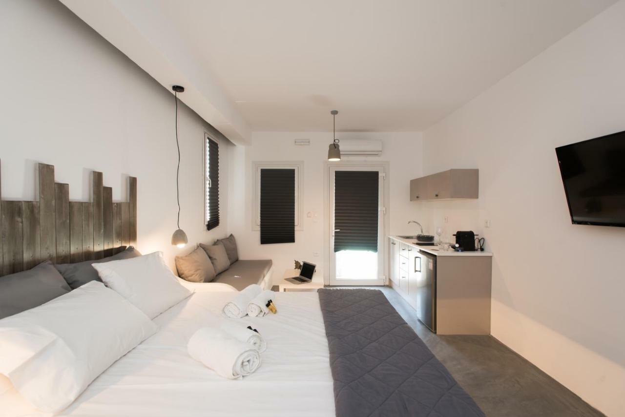 Holiday home Merchia Bay Mykonos Merchia Beach